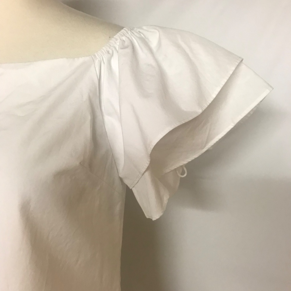 Alice + Olivia white dress. - Picture 3 of 9